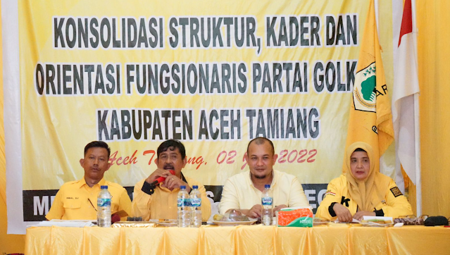 Partai Golkar Aceh di Pemilu 2024