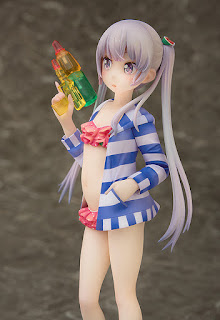 Suzukaze Aoba Swimsuit style ver. 1/8 de "New Game!"- Aquamarine