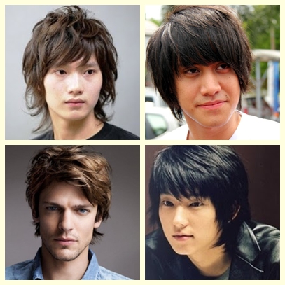 fakta unik Trend Model  Gaya  Rambut  Harajuku  Pria  2012