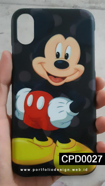 Pelindung Handphone Karakter Mickey Mouse CPD0027