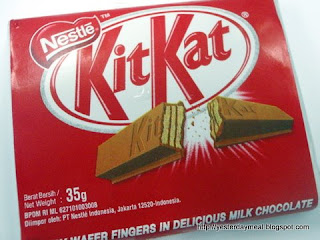 kitkat chocolate