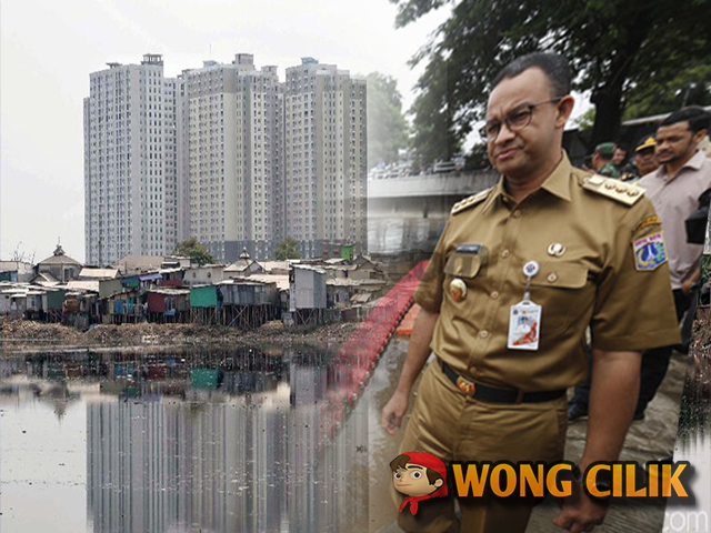 Anies Dikatakan Ciut Nyalinya Kalau Relokasi Pemukiman Kumuh Di Jakarta