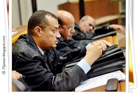 بالصور:السجن 25 عامًا بحق محمد مرسي أول رئيس مدني منتخب بـمصر و اعدام 6 متهمين 