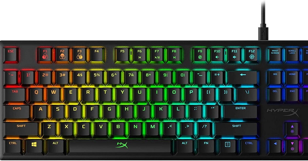 HyperX Alloy Origins Core Tenkeyless Keyboard Review