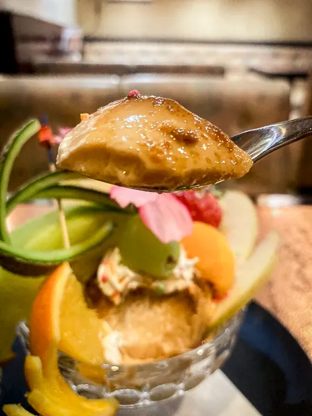 両国『ニューストン』プリンアラモードを実食