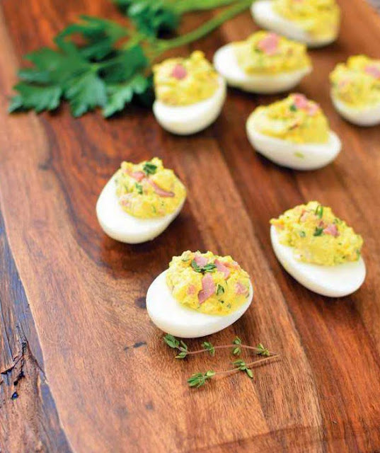 Deviled Ham ‘n’ Eggs