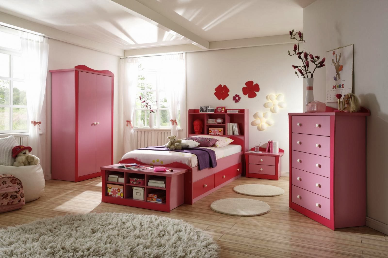 Home iDecoratingi Interior iDesigni iIdeasi Pink iBeddingi for a 