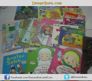 Donasi Buku