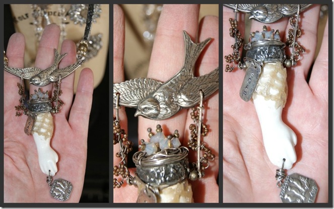 Heart & Hand collage