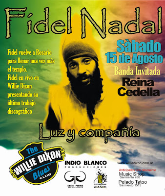 Fidel Nadal en Rosario