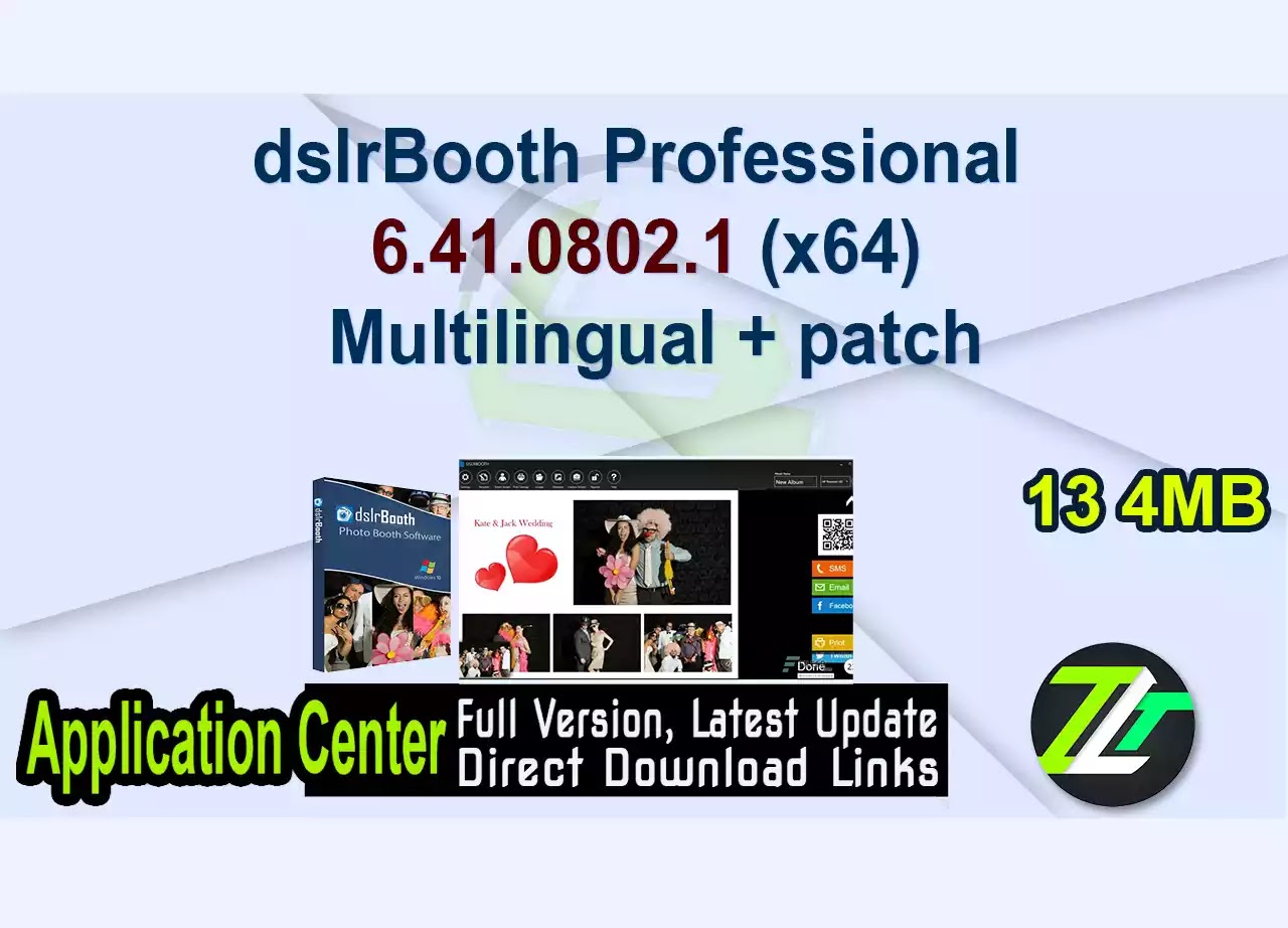 dslrBooth Professional 6.41.0802.1 (x64) Multilingual + patch