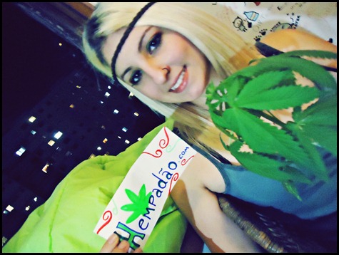 Hempadão - Miss Marijuana 2011 -  Renata 02