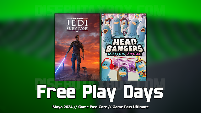 Juega gratis en Xbox del 2 al 5 de mayo (2024)