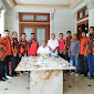 MPC PP Kota Sibolga Siap Bersinergi dan Dukung Kinerja Jamaluddin Pohan