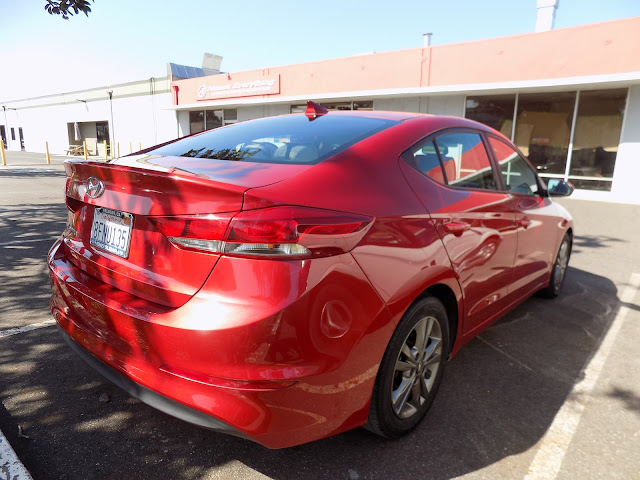 2018 Hyundai Elantra- After repairs were completed at Almost Everything Autobody