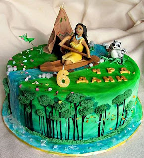 Tortas de Pocahontas, parte 1