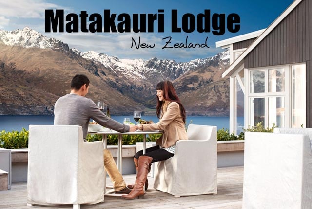 Matakauri Lodge, New Zealand