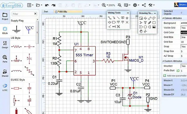 Top phần mềm vẽ mạch điện tử tốt nhất