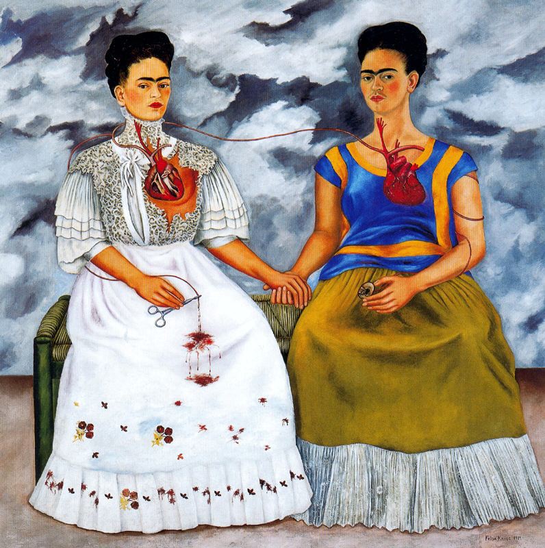 mespiedssurterre: Frida Kahlo