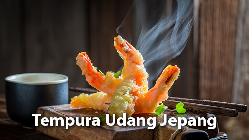 Resep tempura udang jepang mudah