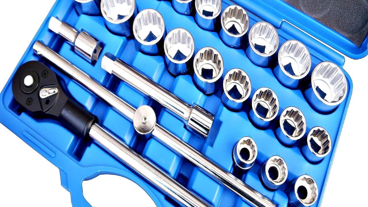 Socket Set 3 4 Drive