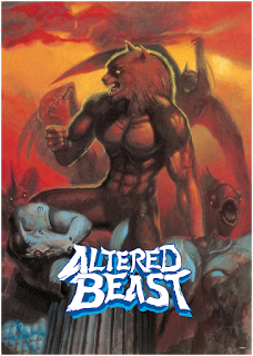 Portada Altered Beast