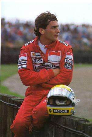 AYRTON SENNA 50 ANOS - SAUDADES!