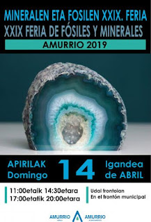 Feria Minerales Amurrio 2019