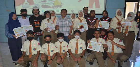 Berita Lomba Vlog Pelajar