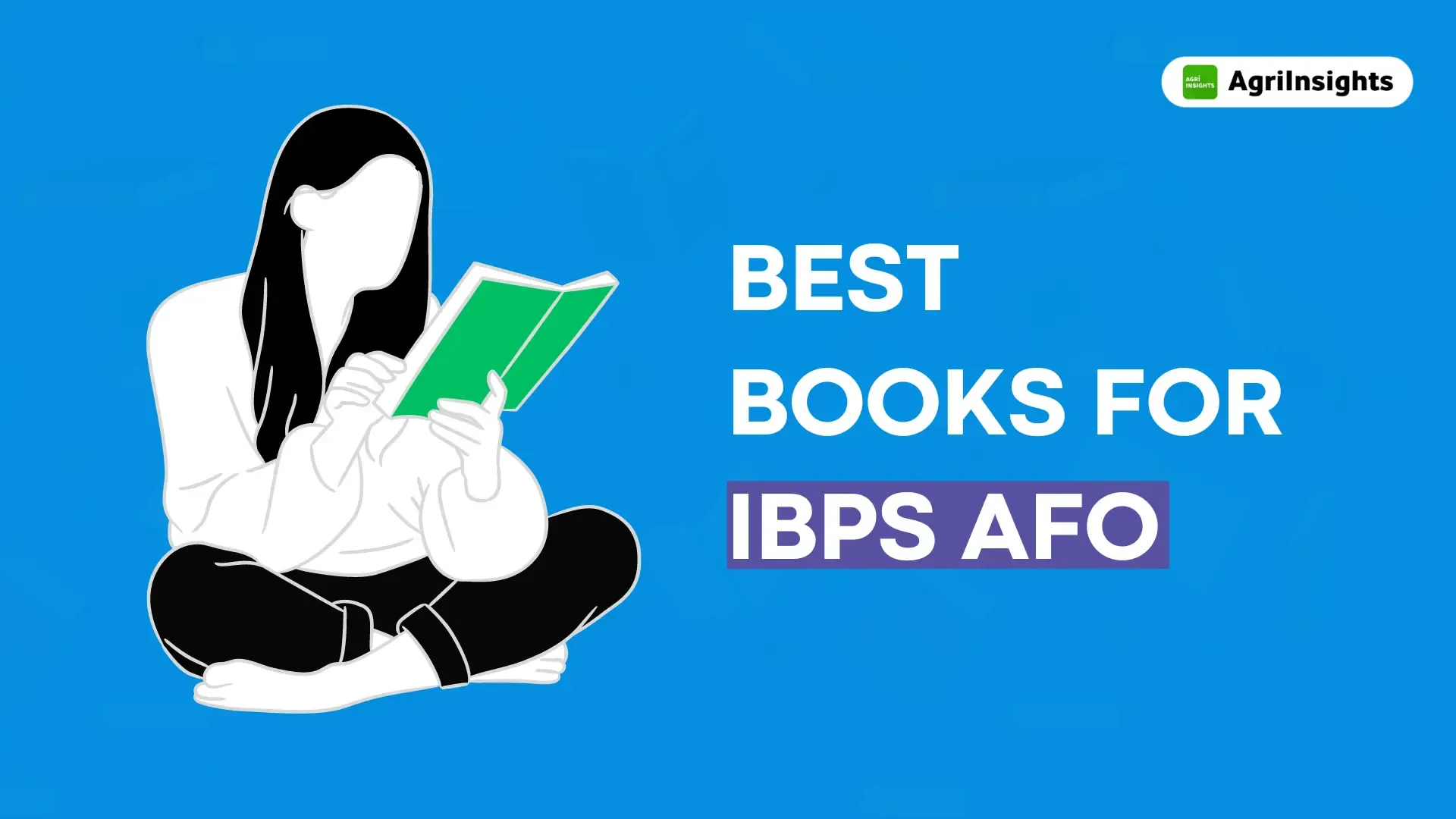 BEST BOOKS for IBPS AFO