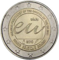 Belgium 2 euro 2010