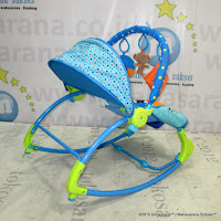 Baby Bouncer Sugar Baby RCK30003 Circus Carnival Rocker