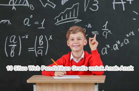 10 Situs Web Pendidikan Gratis