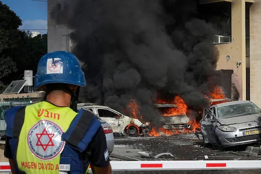 O ataque do Hamas a Israel