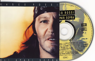 Vasco Rossi - GLI SPARI SOPRA - accordi, testo e video, karaoke, midi