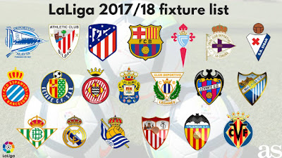Jadwal Liga Spanyol dan Hasil Paling Update Update Jadwal Liga Spanyol dan Hasil Paling Update Pekan 1 Hingga Pekan 38 2017/2018