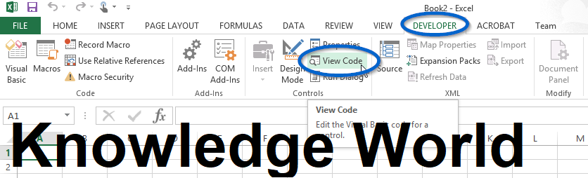 How to Remove, Crack, or Break a Forgotten Excel - Knowledge World