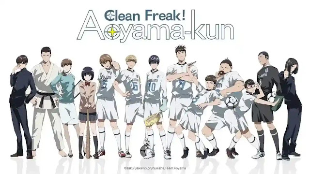 Clean Freak! Aoyama Kun