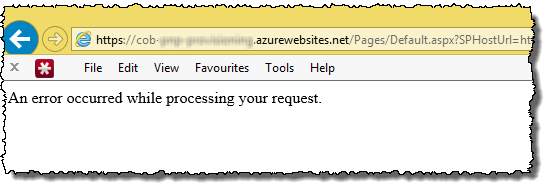 Chris O Brien Debugging Errors In Sharepoint Add In App Development