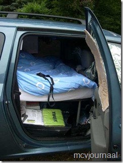 Dacia Logan MCV Camper 10
