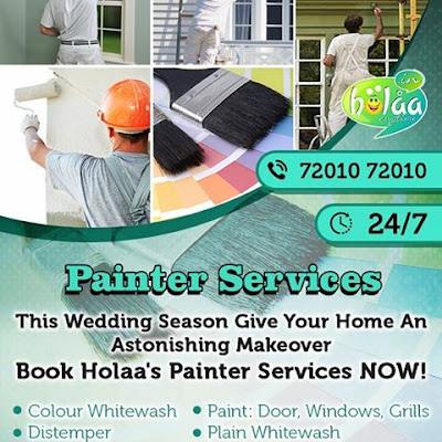 Painter Services in New Ranip