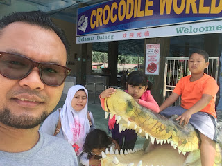 Taman Buaya Teluk Sengat Merupakan Taman Terbesar Buaya di Semenanjung Malaysia