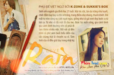 Phim Cơn Mưa Tình Yêu - Love Rain [Vietsub] 2012 Online