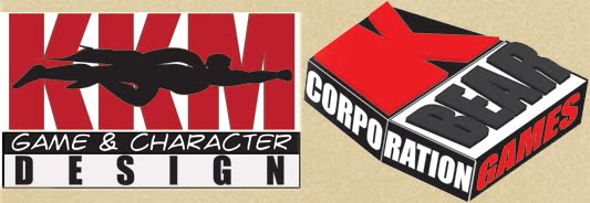KKM Game & Character Design & K-Bear Corporation