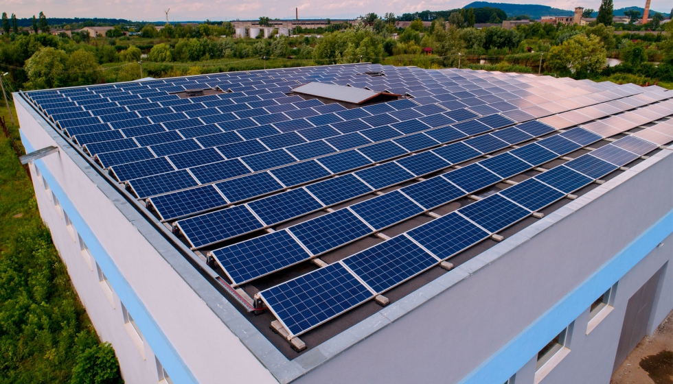 instalación placas solares industriales Girona