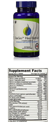 hair regrowth vitamins 