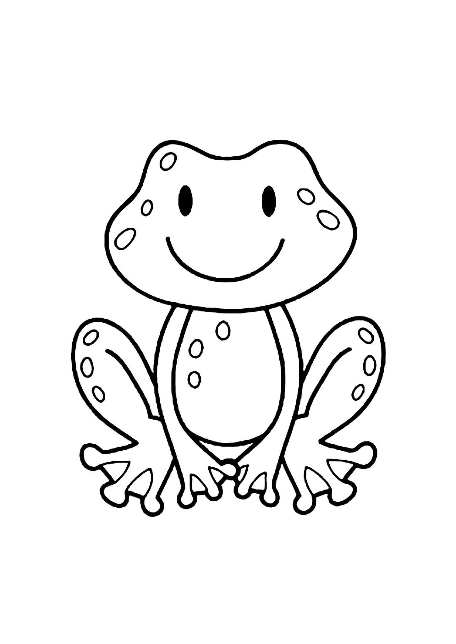 Kids Coloring Pages Colouring In Simple