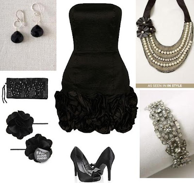Site Blogspot   Years Dresses on New Year S Eve   Accessorize The Little Black Dress With Stella And