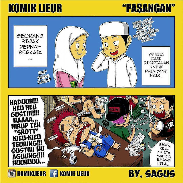 kumpulan komik strip lucu