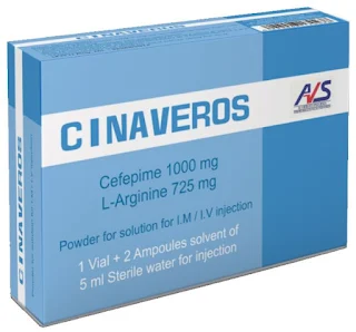 CINAVEROS 1000 mg حقن